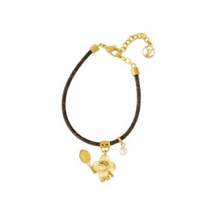 Louis Vuitton Vivienne On The Court Bracelet Monogram Brown M8087Z