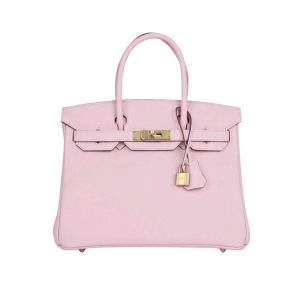 Hermes Birkin 30 Togo Gold Hardware Light Pink 30Cm
