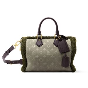 Louis Vuitton Speedy P9 Bandoulière 30 Khaki 30Cm M27014