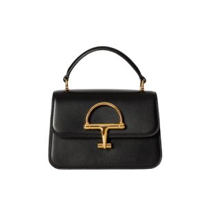 Gucci Siena Small Top Handle Bag Black  19Cm