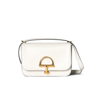Gucci Siena Small Shoulder Bag Ivory 21Cm
