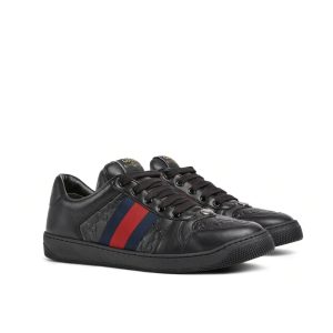 Gucci Men Screener Sneaker Black