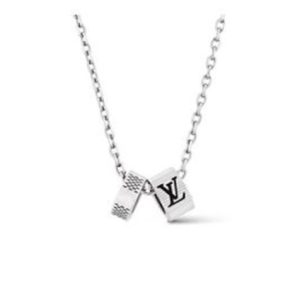 LV Damier Rings Pendant