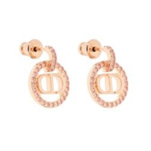 DIOR Petit CD Earrings