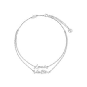 LV Script Necklace