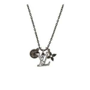 LV Initiales Pendant Necklace