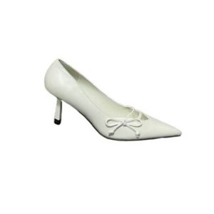 Prada leather pumps