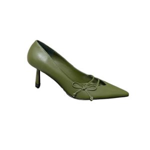 Prada leather pumps