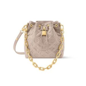 LV Coussin Bucket