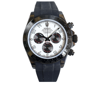 Rolex Cosmograph Daytona Panda White Dial 40Mm