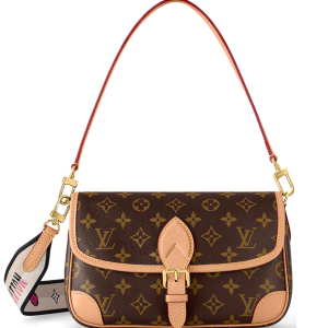 Louis Vuitton Diane Monogram Brown Bag