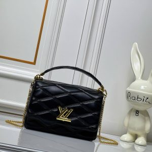GO-14 PM Malletage  Handbags LV