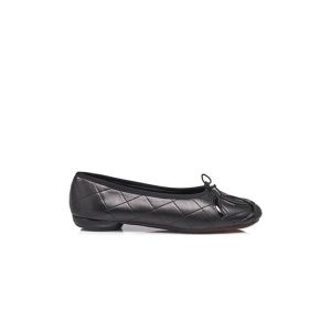 CHANEL Quilted Ballerina Flats