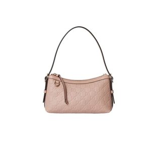 Gucci GG Emblem small shoulder bag