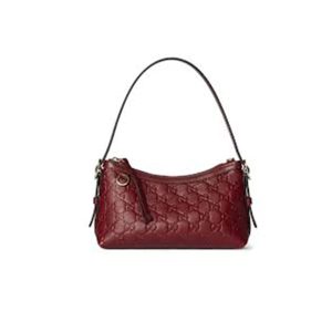 Gucci GG Emblem small shoulder bag