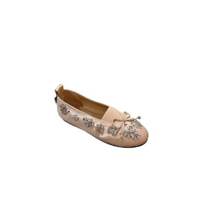 MIUMIU Satin ballerinas