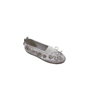 MIUMIU Satin ballerinas