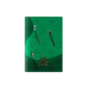 Louis Vuitton Passport Cover Golf Green 14Cm M14875