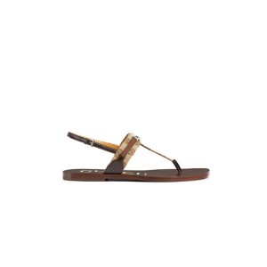 GUCCI Women's Interlocking G Web sandal 224201