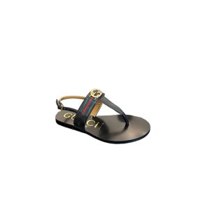 GUCCI Women's Interlocking G Web sandal 765423