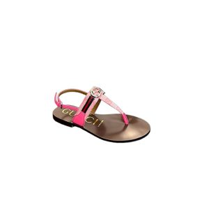 GUCCI Women's Interlocking G Web sandal 215928
