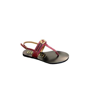 GUCCI Women's Interlocking G Web sandal 462507