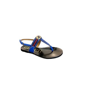 GUCCI Women's Interlocking G Web sandal 316252