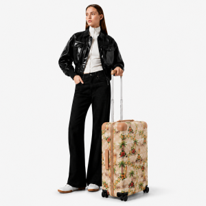 Louis Vuitton Horizon 55 Suitcase Monogram Surfin Coated Canvas Sand 55Cm M24798