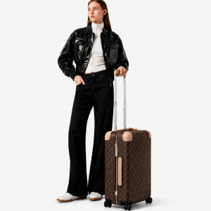 Louis Vuitton Horizon 50 Suitcase Bag Brown 55Cm M23209