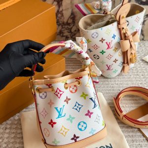 LV x TM Nano Noé Other Monogram Canvas