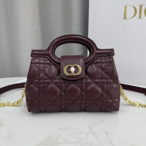Dior Jolie Top Handle Mini Bag Deep (HIGH-END GRADE)