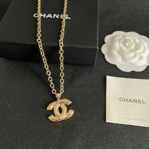 Chanel Coco Mark Long Necklace