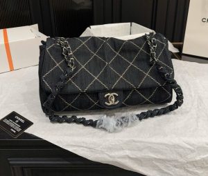 Chanel CF Denim Bag
