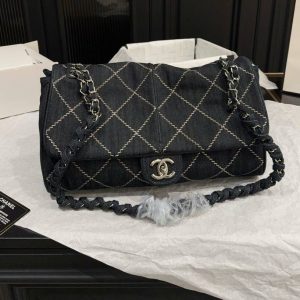 Chanel CF Denim Bag